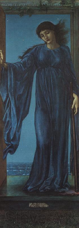 Sir Edward Coley Burne-Jones Night Spain oil painting art